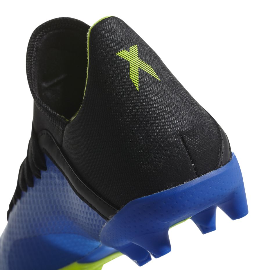 Buty piłkarskie adidas X 18.3 FG JR - obrazek 11