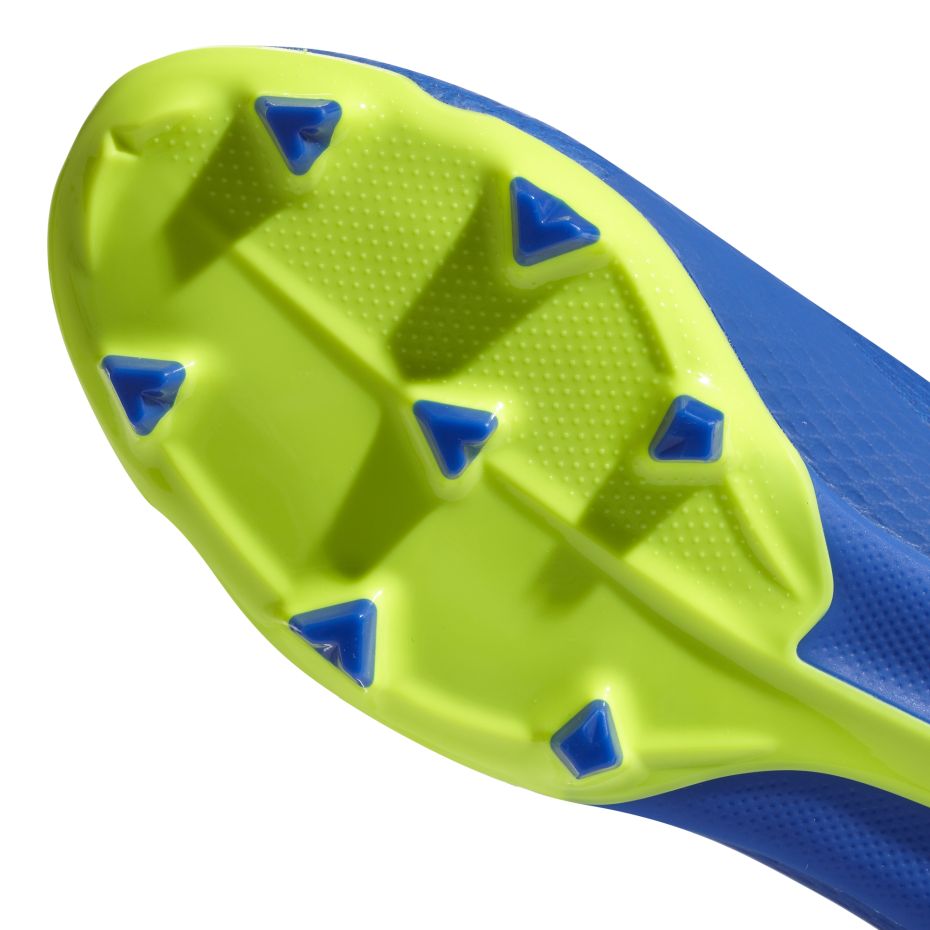 Buty piłkarskie adidas X 18.3 FG JR - obrazek 12