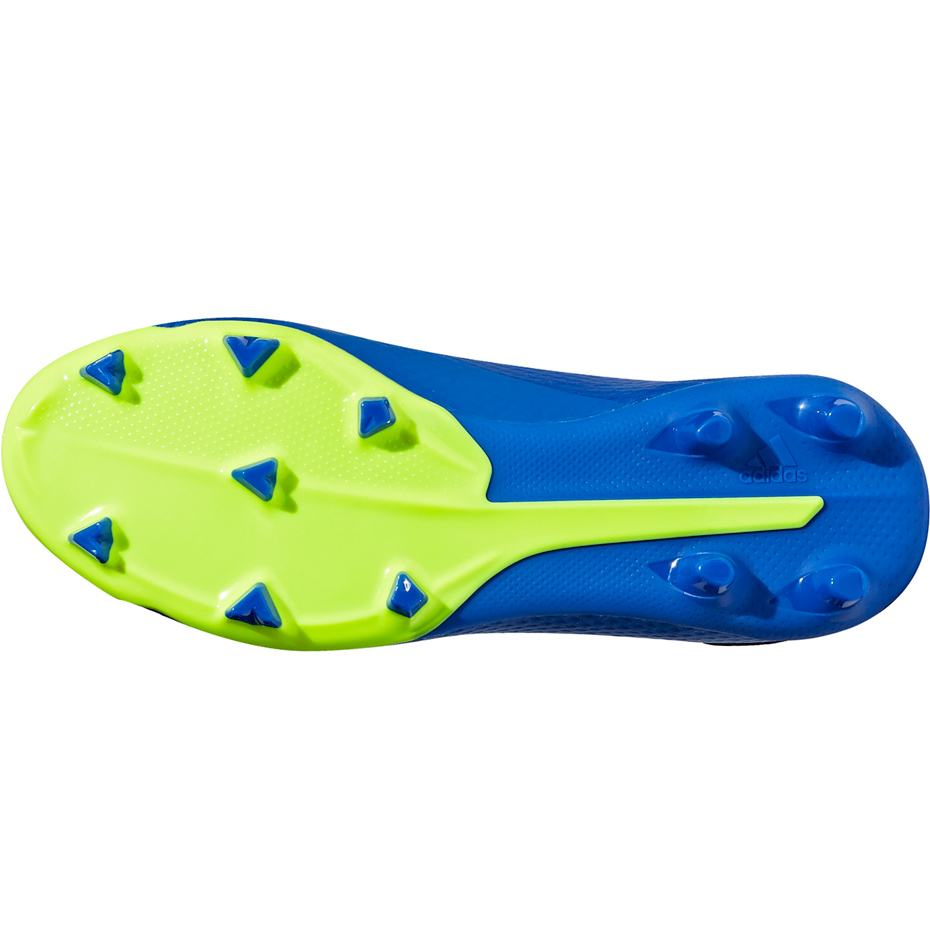 Buty piłkarskie adidas X 18.3 FG JR - obrazek 13