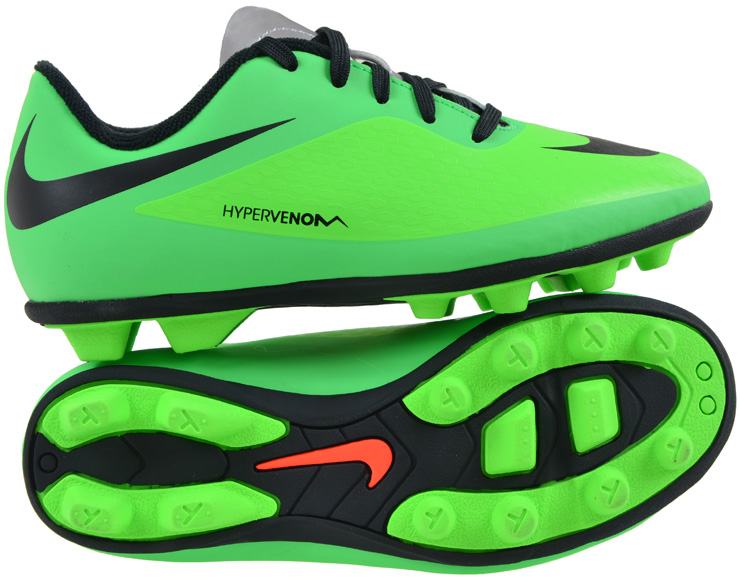 BUTY NIKE HYPERVENOM PHADE FG-R JR /599073 303