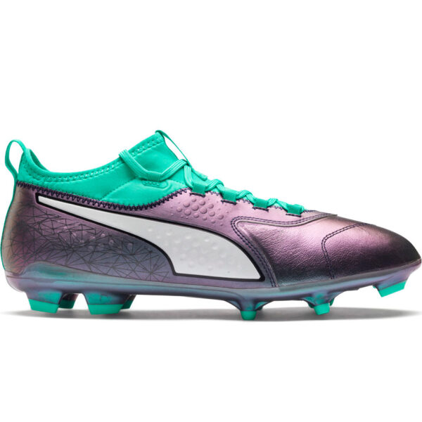 Buty piłkarskie Puma One 3 IL Lth FG Color Shift-Bi