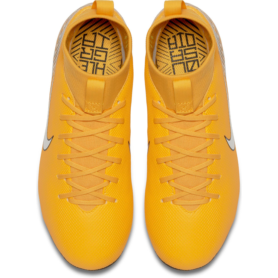 Buty piłkarskie Nike Mercurial Superfly 6 Academy Neymar FG/MG JR - obrazek 2