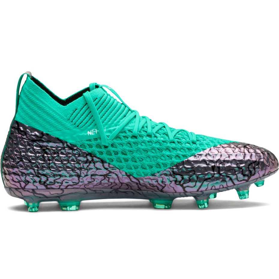 Buty piłkarskie Puma Future 2.1 NETFIT FG AG Color Shift - obrazek 3