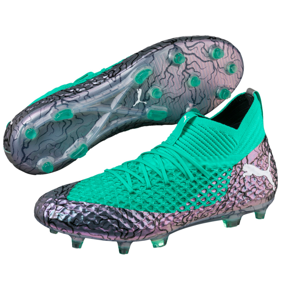 Buty piłkarskie Puma Future 2.1 NETFIT FG AG Color Shift - obrazek 4