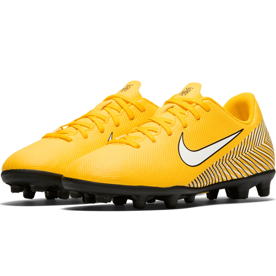 Buty piłkarskie Nike Mercurial Vapor 12 Club Neymar GS MG JR - obrazek 4