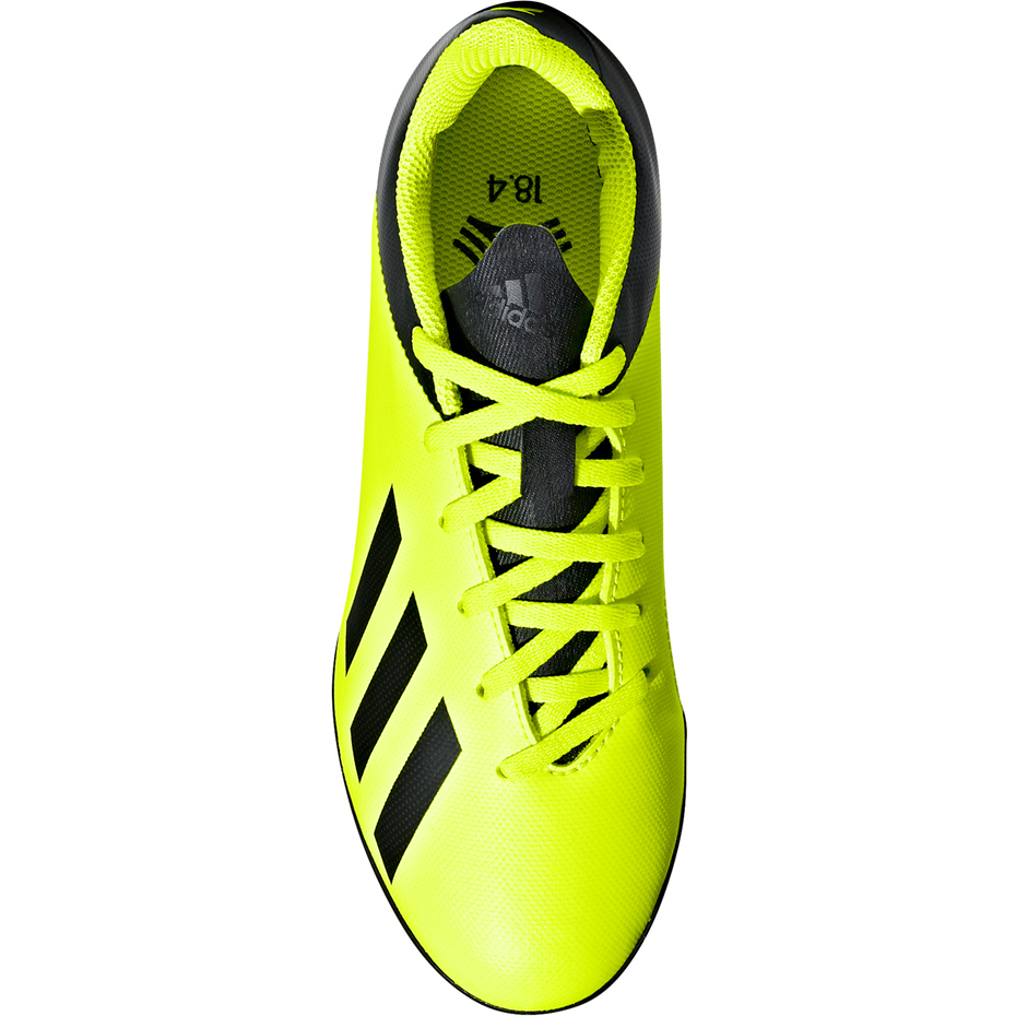Buty piłkarskie adidas X Tango 18.4 TF JR - obrazek 9