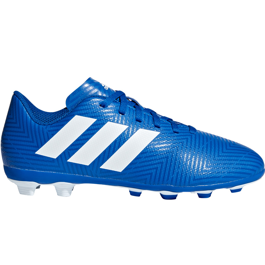 Buty piłkarskie adidas Nemeziz 18.4 FxG JR - obrazek 14