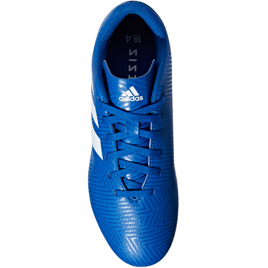 Buty piłkarskie adidas Nemeziz 18.4 FxG JR - obrazek 15