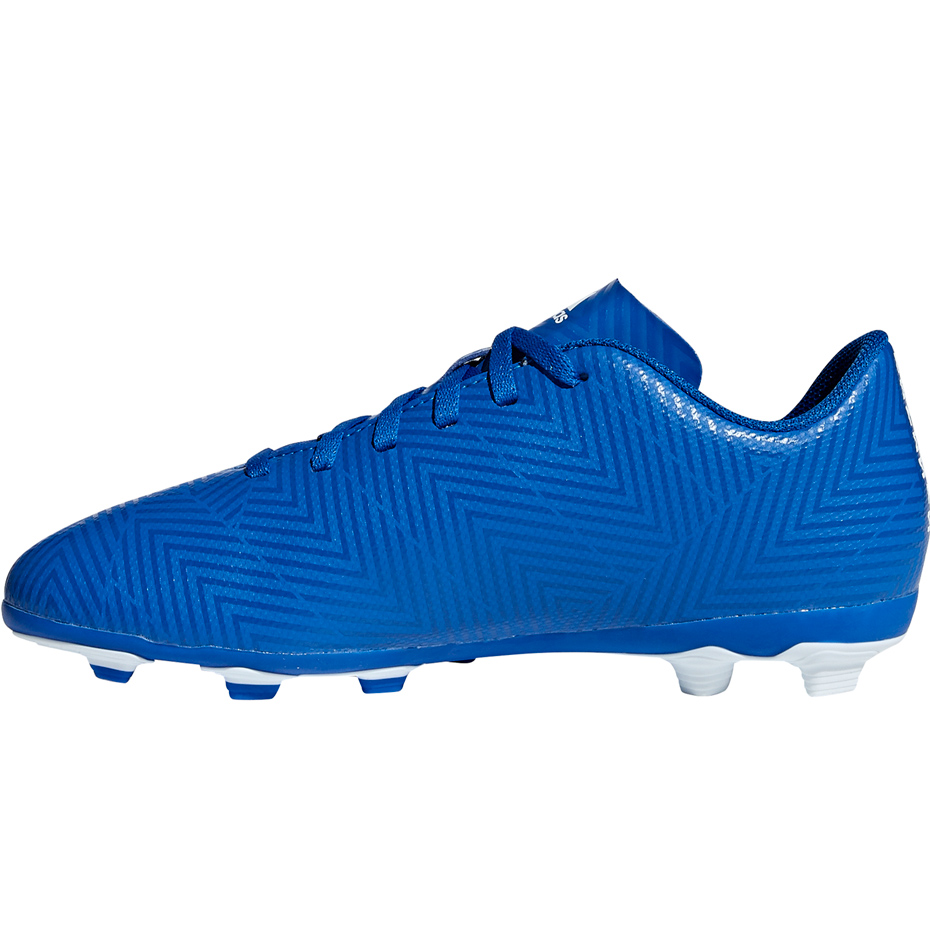 Buty piłkarskie adidas Nemeziz 18.4 FxG JR - obrazek 16