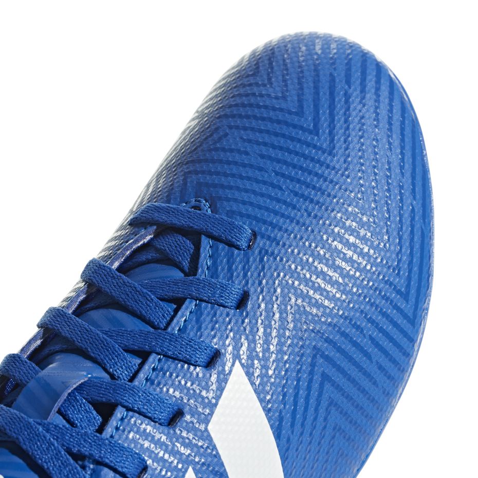 Buty piłkarskie adidas Nemeziz 18.4 FxG JR - obrazek 17