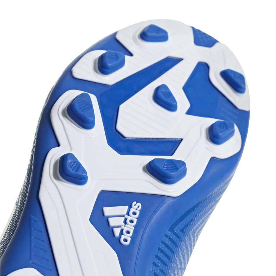Buty piłkarskie adidas Nemeziz 18.4 FxG JR - obrazek 19