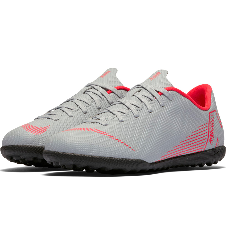 Buty piłkarskie Nike Mercurial Vapor X 12 Club TF JR - obrazek 10