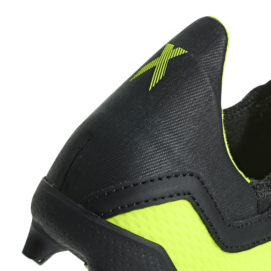 Buty piłkarskie adidas X 18.3 FG JR - obrazek 18