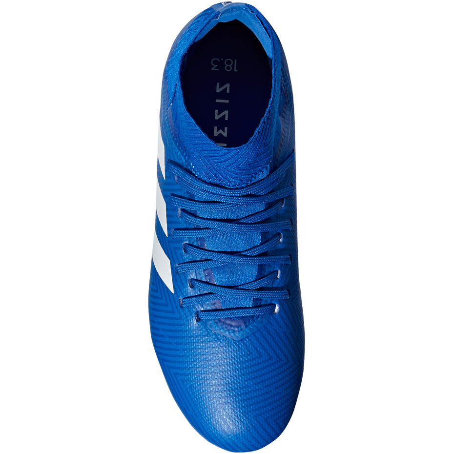 Buty piłkarskie adidas Nemeziz 18.3 FG JR - obrazek 2