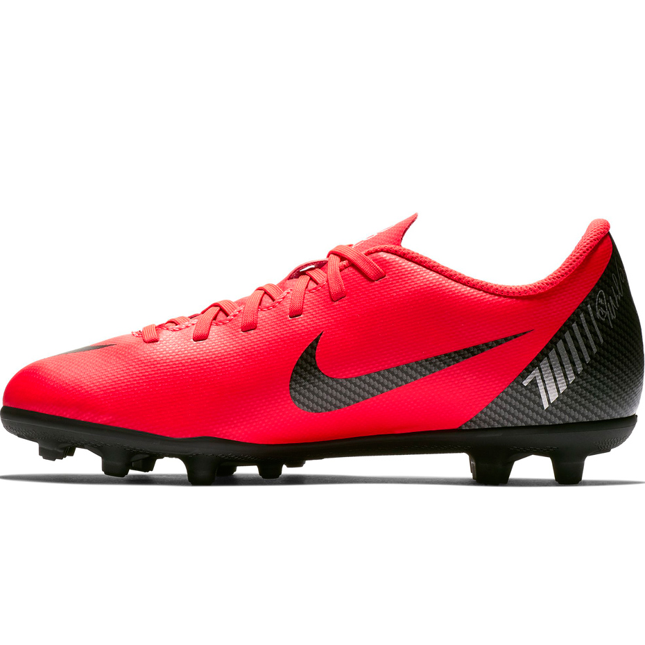 Buty piłkarskie Nike Mercurial Vapor 12 Club GS CR7 FG/MG JR - obrazek 2