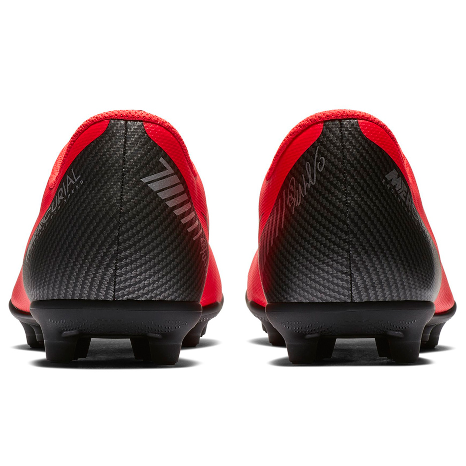 Buty piłkarskie Nike Mercurial Vapor 12 Club GS CR7 FG/MG JR - obrazek 5