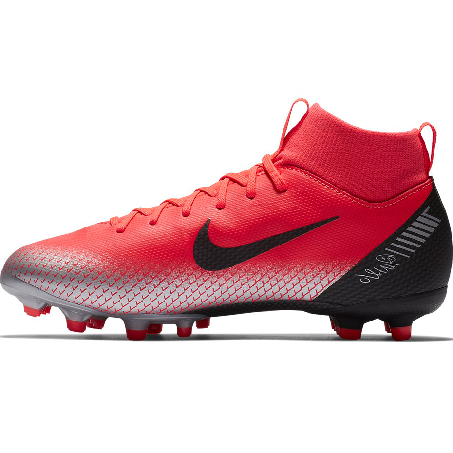 Buty piłkarskie Nike Mercurial Superfly 6 Academy GS CR7 MG JR - obrazek 3