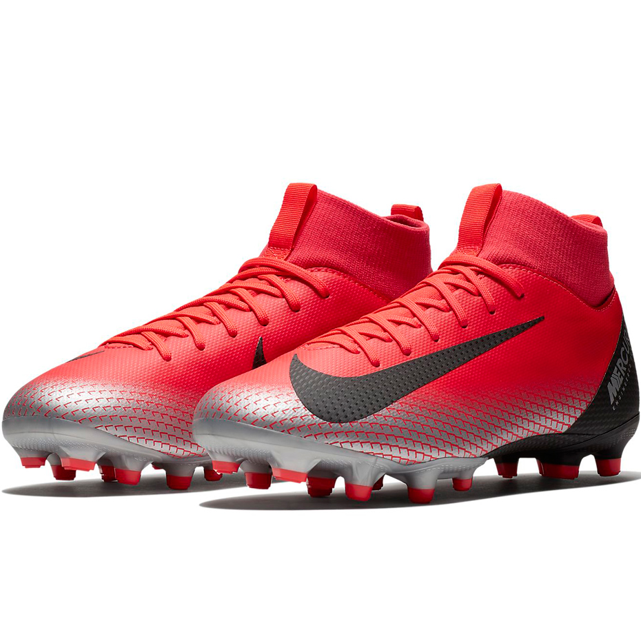Buty piłkarskie Nike Mercurial Superfly 6 Academy GS CR7 MG JR - obrazek 4