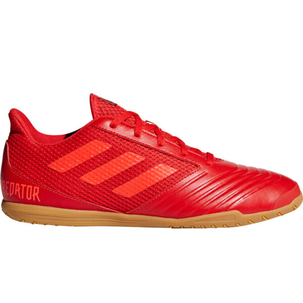 Buty piłkarskie adidas Predator 19.4 IN Sala czerwone