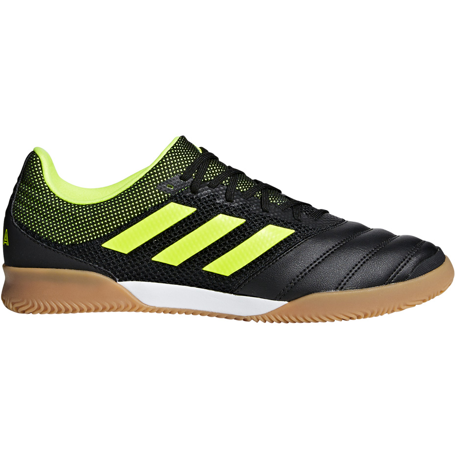 Buty piłkarskie adidas Copa 19.3 IN SALA czarno żółte