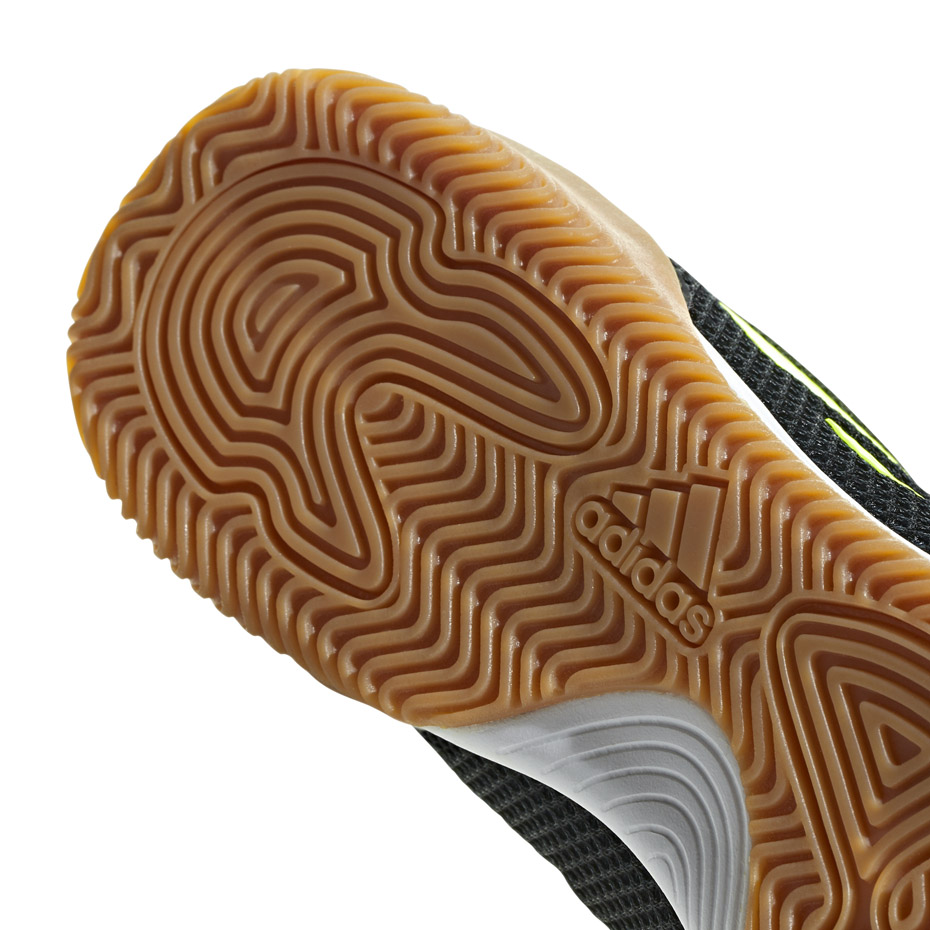 Buty piłkarskie adidas Copa 19.3 IN SALA czarno żółte - obrazek 6