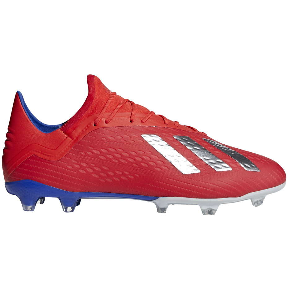 Buty piłkarskie adidas X 18.2 FG czerwone