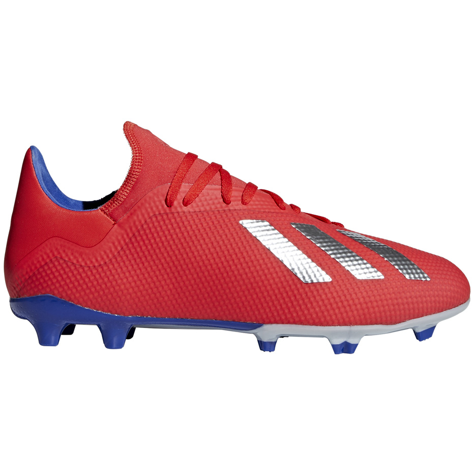 Buty piłkarskie adidas X 18.3 FG czerwone