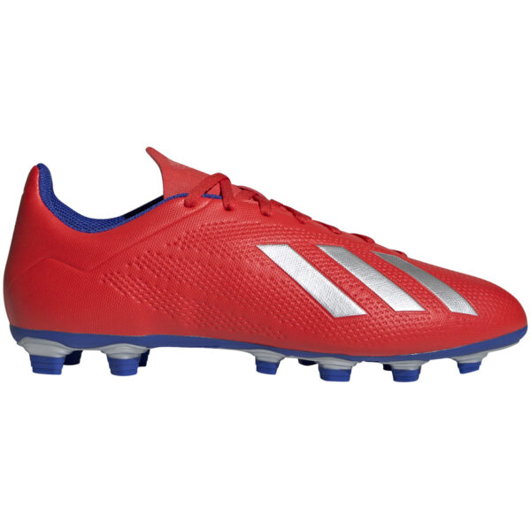 Buty piłkarskie adidas X 18.4 FG czerwone