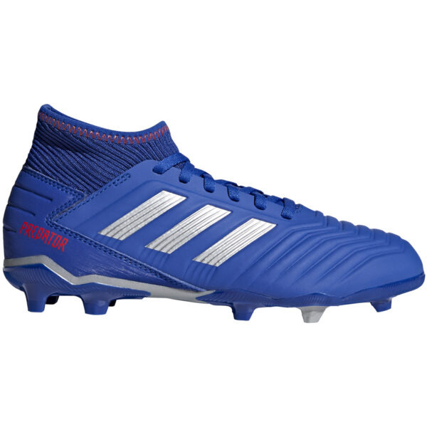 Buty piłkarskie adidas Predator 19.3 FG JR niebieskie
