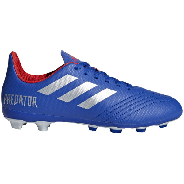 Buty piłkarskie adidas Predator 19.4 FxG JR niebieskie