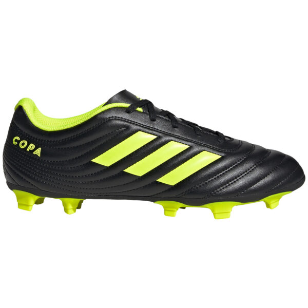 Buty piłkarskie adidas Copa 19.4 FG czarno żółte