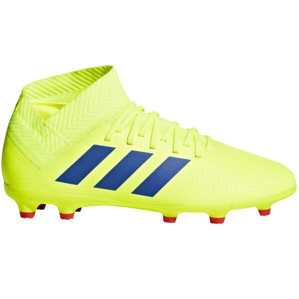 Buty piłkarskie adidas Nemeziz 18.3 FG JR żółte