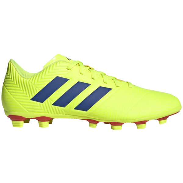 Buty piłkarskie adidas Nemeziz 18.4 FxG żółte