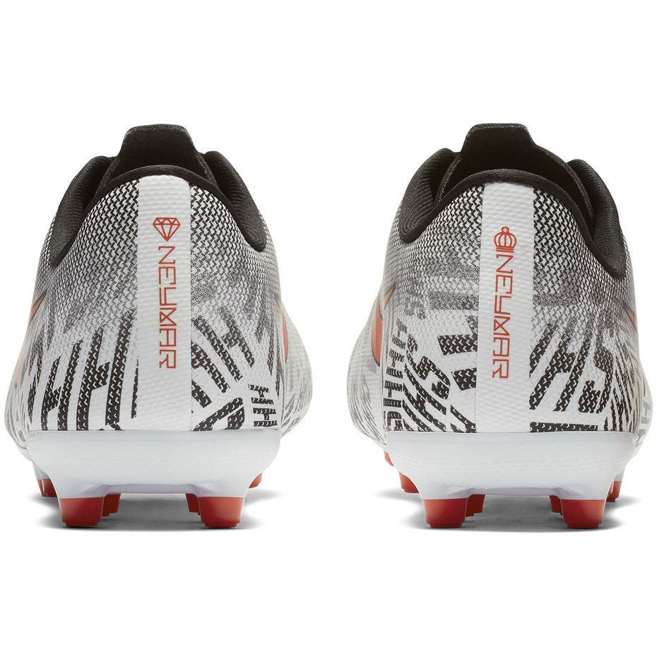 Buty piłkarskie Nike Mercurial Vapor 12 Academy Neymar FG/MG JR - obrazek 5