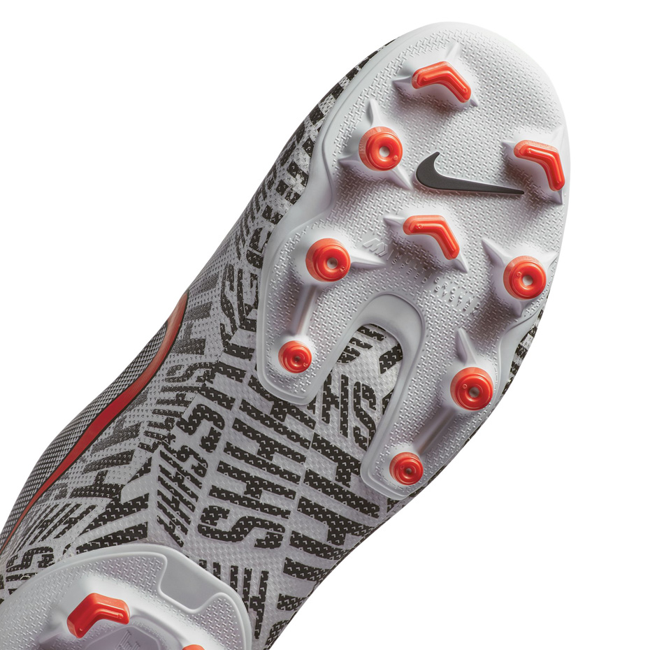 Buty piłkarskie Nike Mercurial Vapor 12 Academy Neymar FG/MG JR - obrazek 6