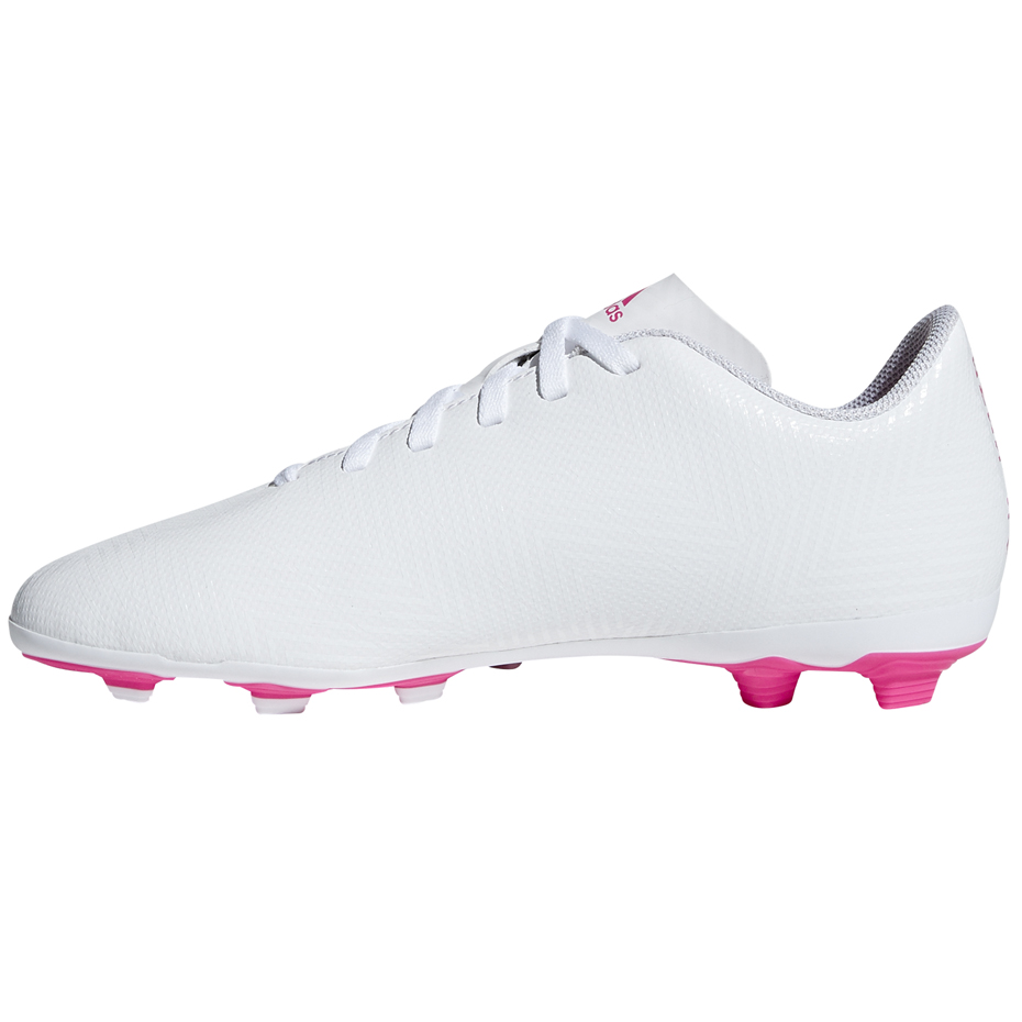 Buty piłkarskie adidas Nemeziz 18.4 FxG JR - obrazek 3