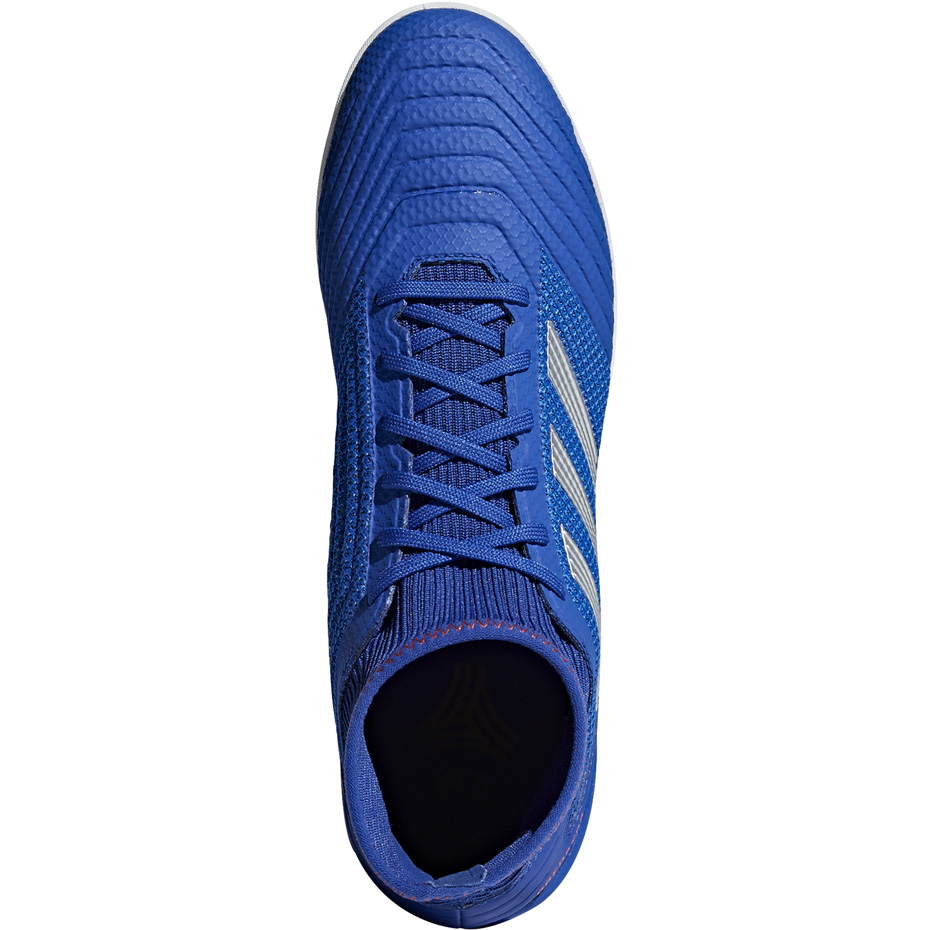 Buty piłkarskie adidas Predator 19.3 TF niebieskie - obrazek 2