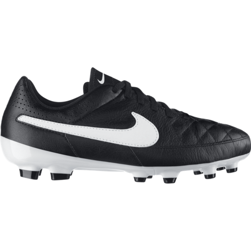 BUTY NIKE TIEMPO GENIO LEATHER FG JR /630861 010