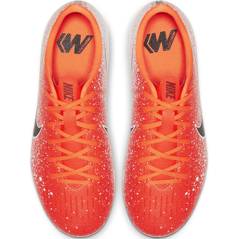 Buty piłkarskie Nike Mercurial Vapor 12 Academy MG JR - obrazek 2