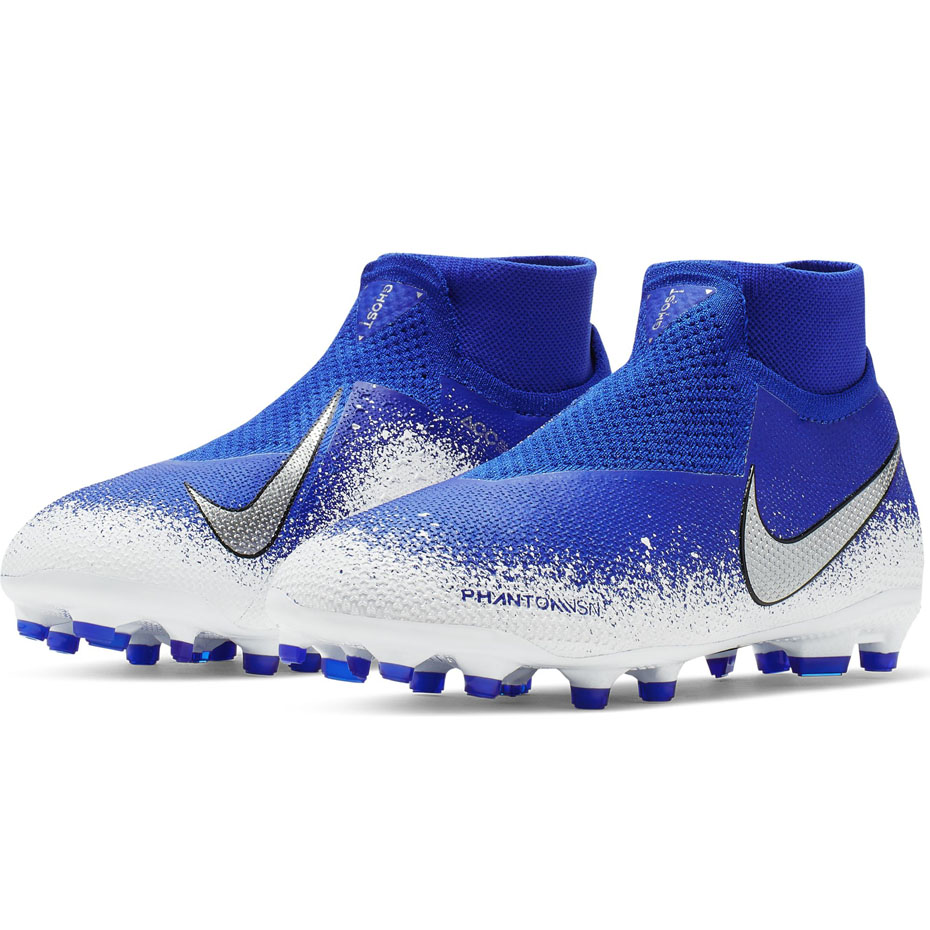 Buty piłkarskie Nike Phantom VSN Elite DF MG JR - obrazek 4