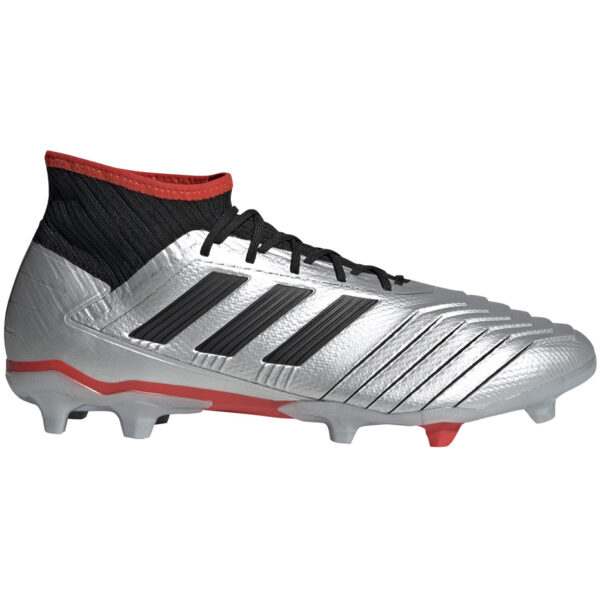 Buty piłkarskie adidas Predator 19.2 FG srebrne