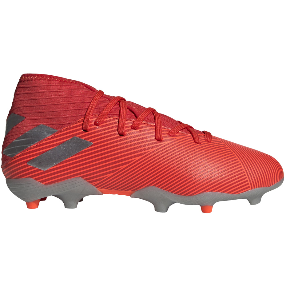 Buty piłkarskie adidas Nemeziz 19.3 FG JR czerwone