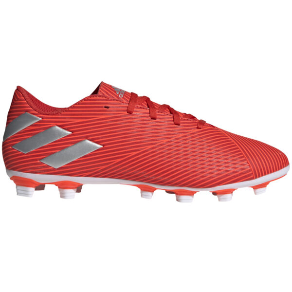 Buty piłkarskie adidas Nemeziz 19.4 FxG czerwone