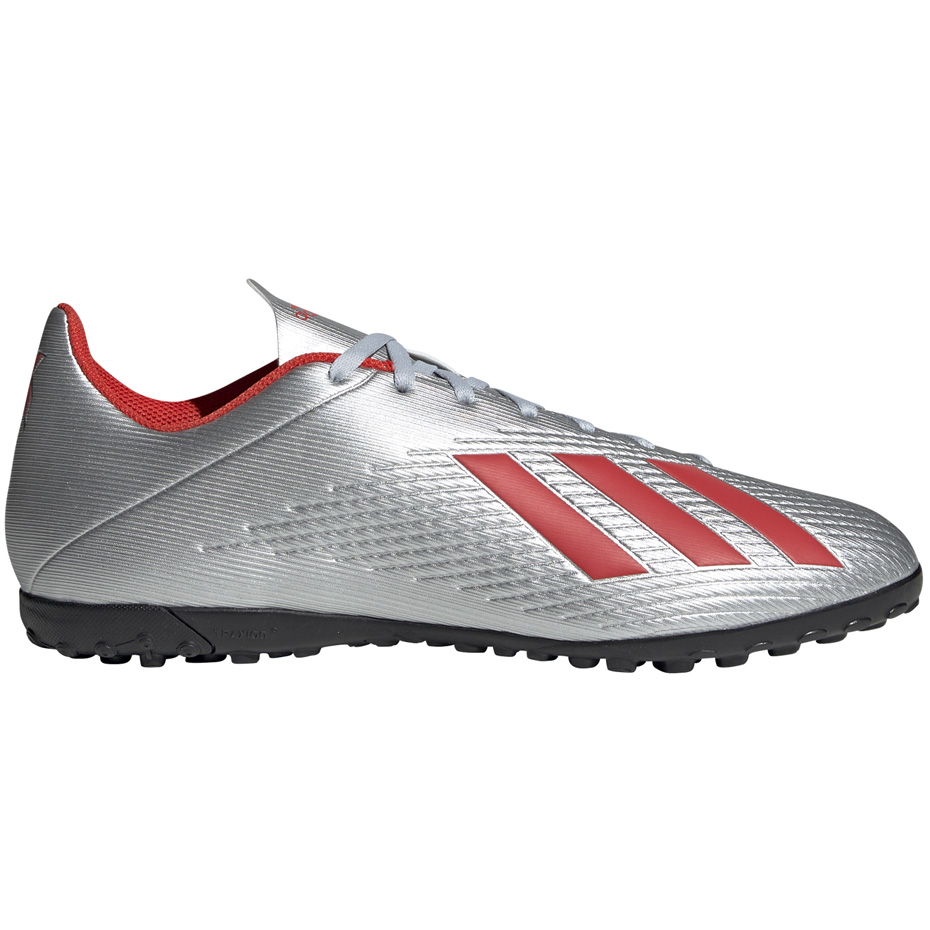 Buty piłkarskie adidas X 19.4 TF srebrne