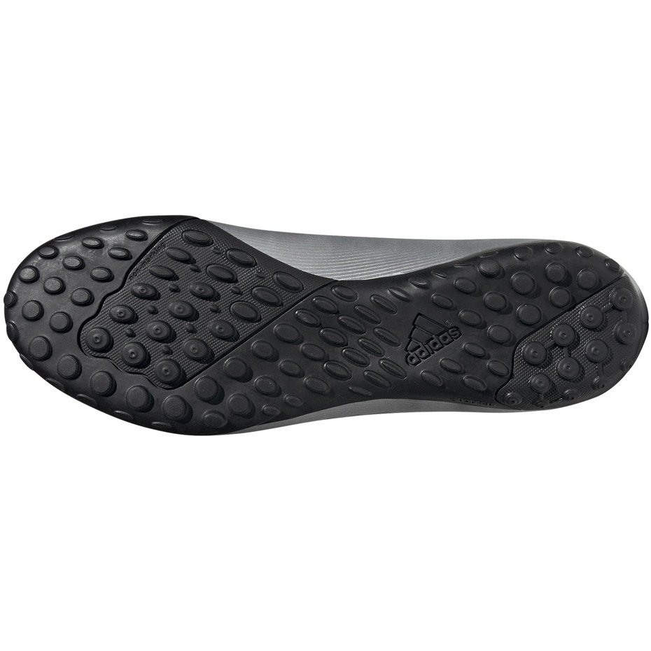Buty piłkarskie adidas X 19.4 TF srebrne - obrazek 7