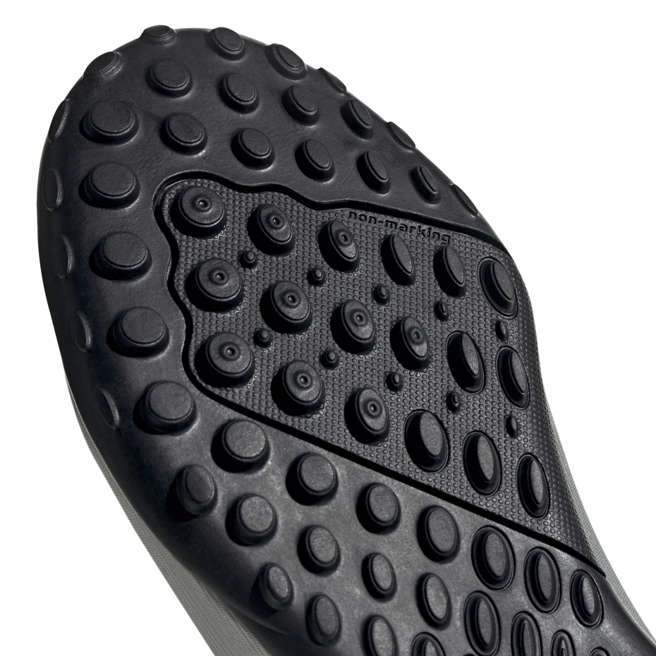 Buty piłkarskie adidas X 19.4 TF JR srebrne - obrazek 6