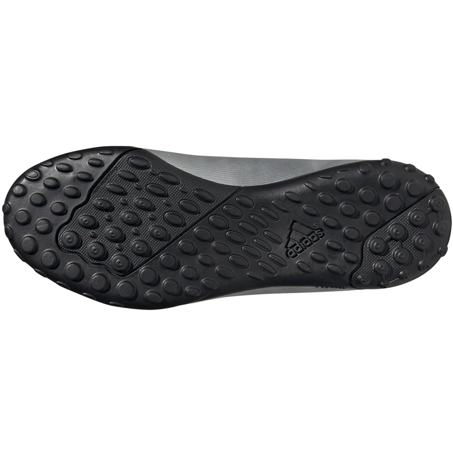 Buty piłkarskie adidas X 19.4 TF JR srebrne - obrazek 7