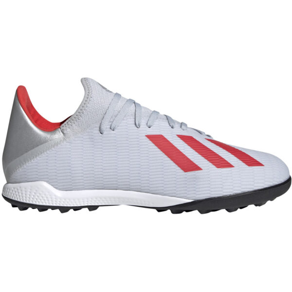Buty piłkarskie adidas X 19.3 TF srebrne