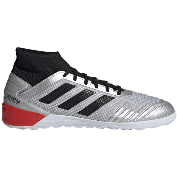 Buty piłkarskie adidas Predator 19.3 IN srebrne