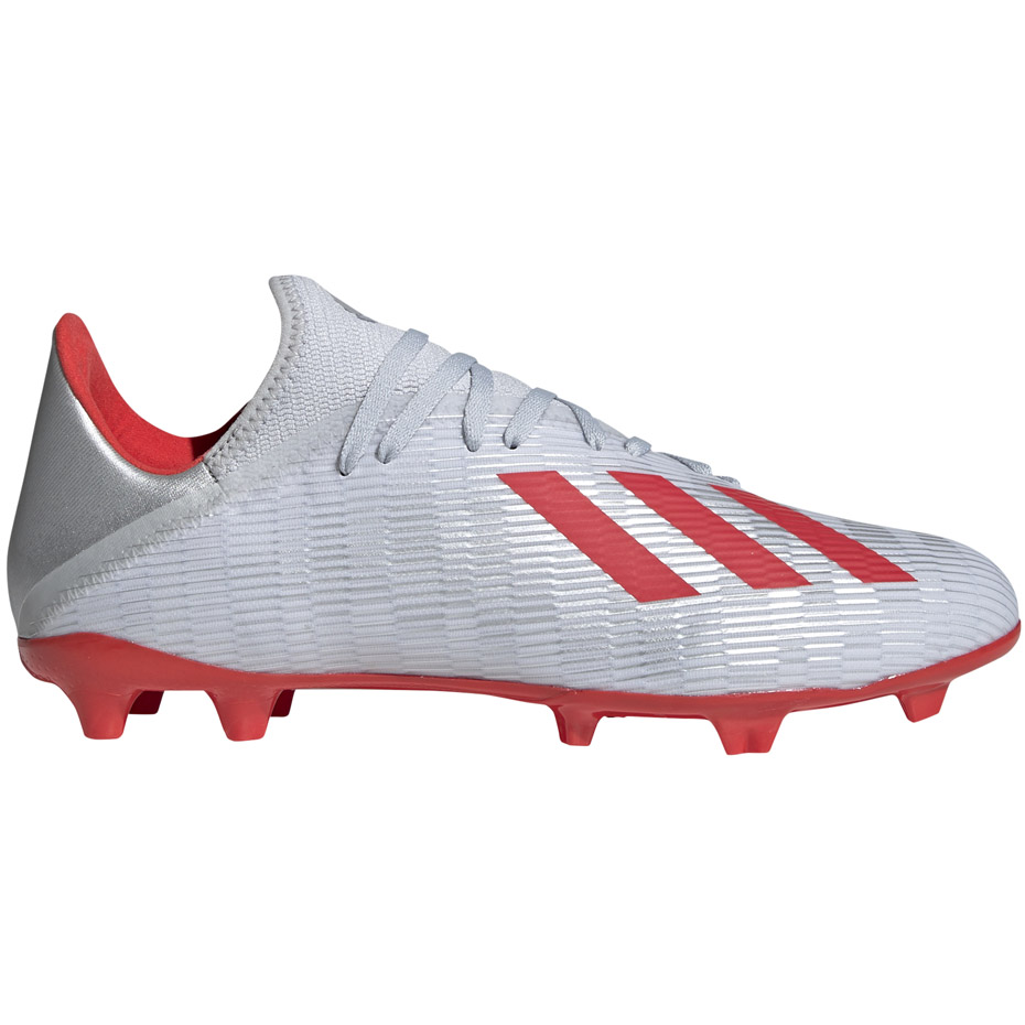 Buty piłkarskie adidas X 19.3 FG srebrne